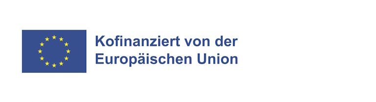 Kofinanziert von der Europäischen Union, mitfinanziert durch Steuermittel auf der Grundlage des vom Sächsischen Landtag beschlossenen Haushaltes.